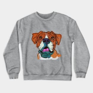 The Boxer Love of My Life Crewneck Sweatshirt